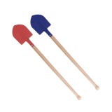 Magyar Gyártó Fém ásó fa nyéllel 60cm-es több változatban