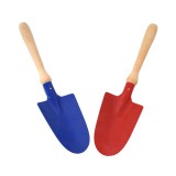 Magyar Gyártó Fém homokozó ásó hosszú fa nyéllel