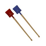 Magyar Gyártó Fém lapát fa nyéllel 60cm-es több változatban