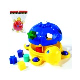 Magyar Gyártó Formaillesztő csodateknős - D-Toys