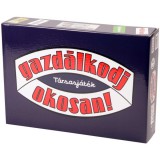 Magyar Gyártó Gazdálkodj okosan! társasjáték a családnak