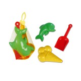 Magyar Gyártó Homokozó forma és lapát szett - D-Toys