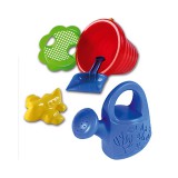 Magyar Gyártó Homokozó szett hullámos vödörrel 5 részes - D-Toys