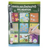 Magyar Gyártó Iskolaelőkészítő feladatok letörölhető filccel - D-Toys