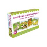 Magyar Gyártó Ismerd meg az állatok kölykeit párosító játék