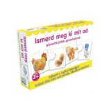 Magyar Gyártó Ismerd meg ki mit ad párosító játék