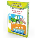 Magyar Gyártó Ismerkedés a járművekkel – Fejlesztő kártyák 3-6 éveseknek