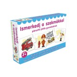 Magyar Gyártó Ismerkedj a szakmákkal párosító játék