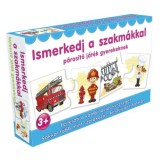 Magyar Gyártó Ismerkedj a szakmákkal párosító játék