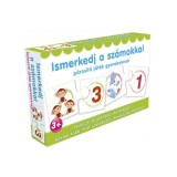 Magyar Gyártó Ismerkedj a számokkal párosító játék