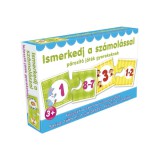 Magyar Gyártó Ismerkedj a számolással párosító játék