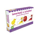 Magyar Gyártó Ismerkedj a színekkel párosító játék