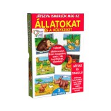 Magyar Gyártó Játszva ismerjük meg az állatokat és kölykeiket
