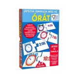 Magyar Gyártó Játszva ismerjük meg az órát