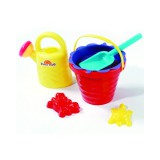 Magyar Gyártó Kis hullámos homokozó vödör locsolóval