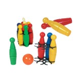 Magyar Gyártó Kis teke szett 6 db-os - D-Toys