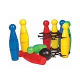 Magyar Gyártó Kis teke szett 9 db-os - D-Toys