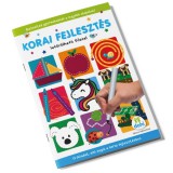 Magyar Gyártó Korai fejlesztés foglalkoztató füzet letörölhető filccel