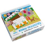 Magyar Gyártó Korai fejlesztés szett letörölhető filccel