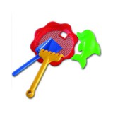 Magyar Gyártó Közepes szitás szett - D-Toys