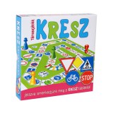 Magyar Gyártó Kresz társasjáték - D-toys