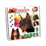 Magyar Gyártó Kutyás mesekocka 9db-os