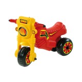 Magyar Gyártó Lábbal hajtós piros cross motor - D-Toys