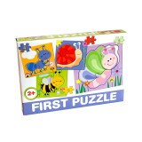Magyar Gyártó Lepkés Bébipuzzle - D-Toys