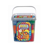 Magyar Gyártó Maxi Blocks Bausteine építőkockák dobozban - D-Toys