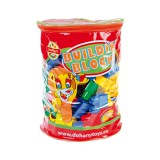 Magyar Gyártó Maxi Blocks építőkockák 112 db-os zsákban - D-Toys