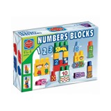 Magyar Gyártó Maxi Blocks figurás számoló kockák - D-Toys