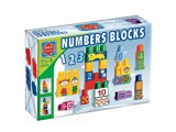 Magyar Gyártó Maxi Blocks figurás számoló kockák - D-Toys