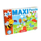 Magyar Gyártó Maxi puzzle a rét állataival - D-Toys