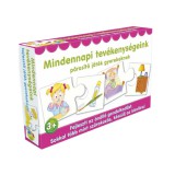 Magyar Gyártó Mindennapi tevékenységeink párosító játék