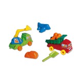 Magyar Gyártó Multi truck homokozó munkagépek - D-Toys