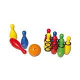 Magyar Gyártó Nagy Bowling szett 10 db-os - D-Toys