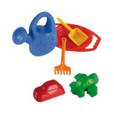 Magyar Gyártó Nagy szitás homokozó szett locsolókannával - D-Toys