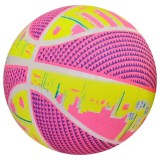 Magyar Gyártó Neon kosárlabda mintás gumilabda 22cm-es több változatban