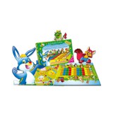 Magyar Gyártó Nyuszifutam és "Ki nevet a végén" készségfejlesztő társasjáték - D-Toys