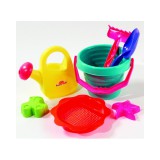 Magyar Gyártó Óriás homokozó szett kannával