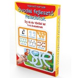 Magyar Gyártó Óvodai fejlesztő feladatok – Fejlesztő kártyák 4-6 éveseknek