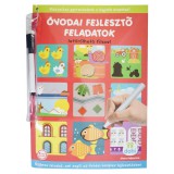 Magyar Gyártó Óvodai fejlesztő feladatok letörölhető filccel - D-Toys