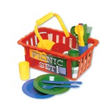 Magyar Gyártó Piknikkosaras étkészlet - D-Toys