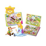 Magyar Gyártó Pinokkió Két mesés társasjáték - D-Toys