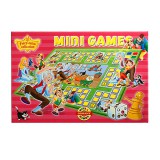 Magyar Gyártó Pinokkió mini társasjáték - D-Toys
