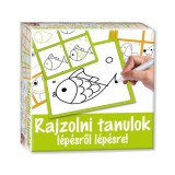 Magyar Gyártó Rajzolni tanulok állatos fejlesztő játék
