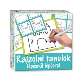 Magyar Gyártó Rajzolni tanulok fiús fejlesztő játék