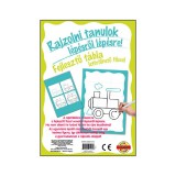 Magyar Gyártó Rajzolni tanulok fiús fejlesztő tábla