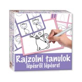 Magyar Gyártó Rajzolni tanulok lányos fejlesztő játék