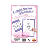 Magyar Gyártó Rajzolni tanulok lányos fejlesztő tábla